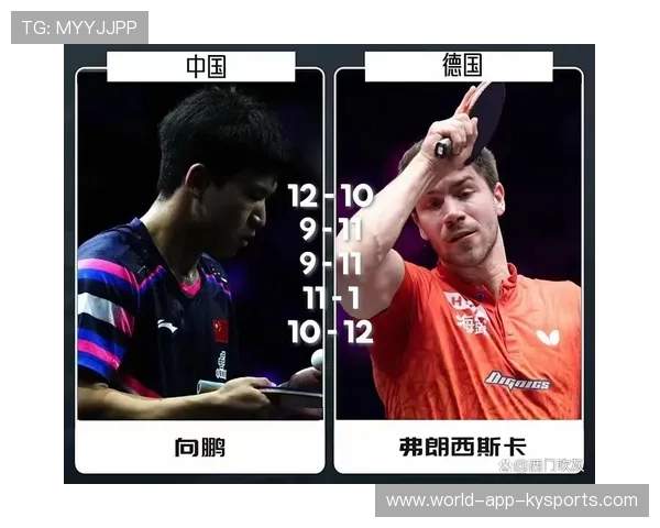 国乒男单崩了？向鹏一轮游出局引发热议！，国乒男队大获全胜