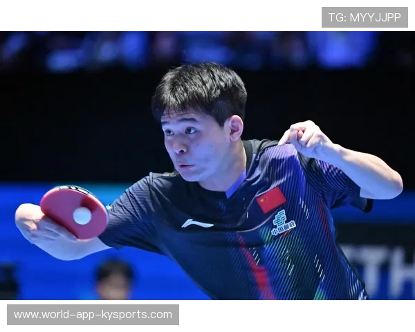 乒乓亚洲杯林诗栋反手快带，连续压住对手出球